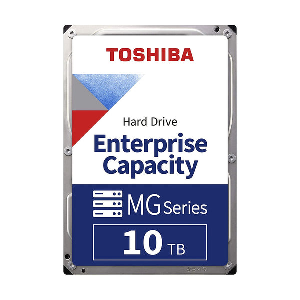 Toshiba 10TB 3.5 Inch 7200 RPM 512e SATA Internal Enterprise Hard Drive