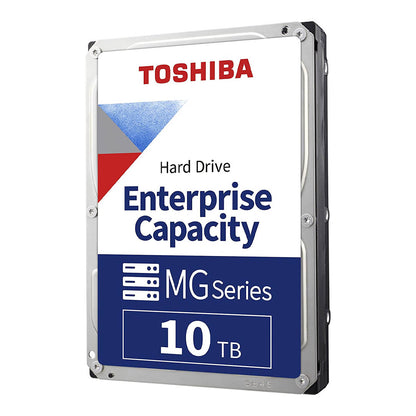 Toshiba 10TB 3.5 इंच SATA इंटरनल एंटरप्राइज़ हार्ड ड्राइव 7200 rpm के साथ 