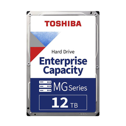 Toshiba 12TB 3.5 इंच आंतरिक उद्यम क्षमता SATA हार्ड ड्राइव 