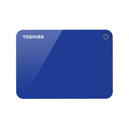 तोशिबा कैनवियो एडवांस 1TB 2.5 इंच पोर्टेबल हार्ड ड्राइव ऑटो-बैकअप के साथ 