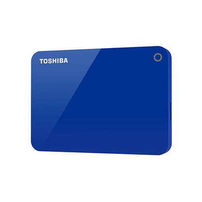 तोशिबा कैनवियो एडवांस 1TB 2.5 इंच पोर्टेबल हार्ड ड्राइव ऑटो-बैकअप के साथ 