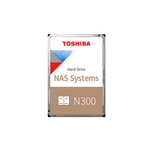 Toshiba N300 4TB 3.5-inch SATA 7200RPM Internal NAS Hard Disk