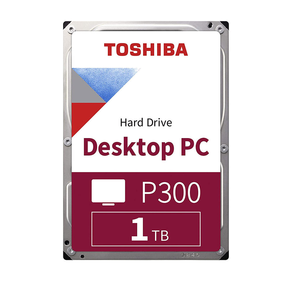 Toshiba P300 1TB 3.5-इंच SATA 7200RPM इंटरनल हार्ड डिस्क