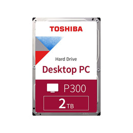 Toshiba P300 2TB HDD 3.5-inch SATA 7200RPM Desktop Internal Hard Disk