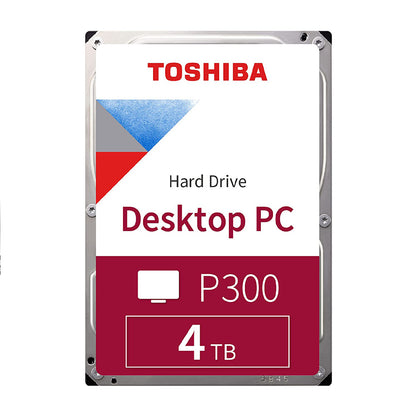 Toshiba P300 4TB 3.5-इंच SATA 5400RPM इंटरनल हार्ड डिस्क