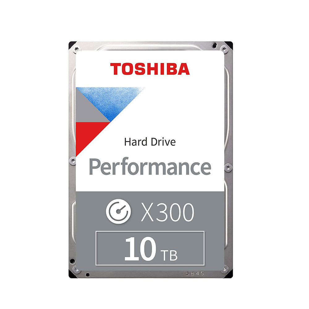 Toshiba X300 10TB 3.5-इंच SATA 7200RPM इंटरनल हार्ड डिस्क