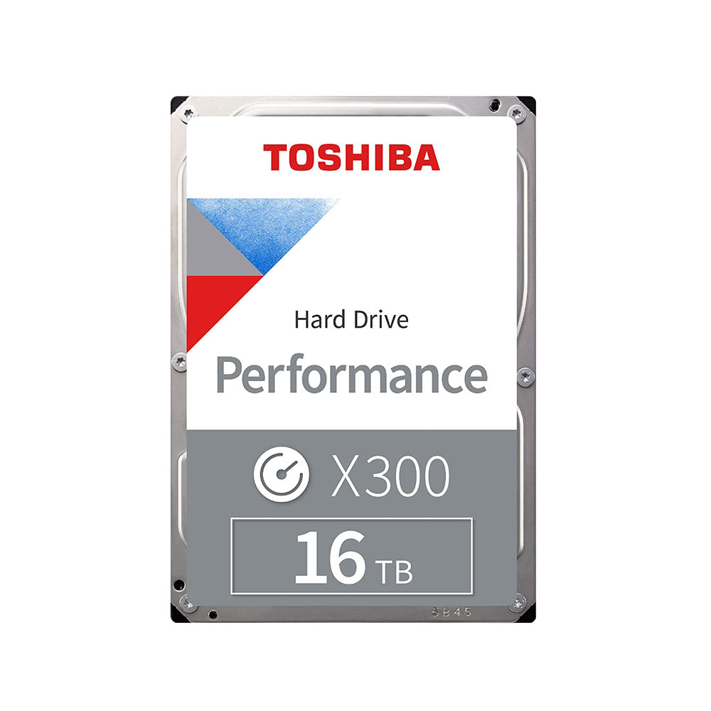 Toshiba X300 16TB 3.5-inch SATA 7200RPM Internal Hard Disk