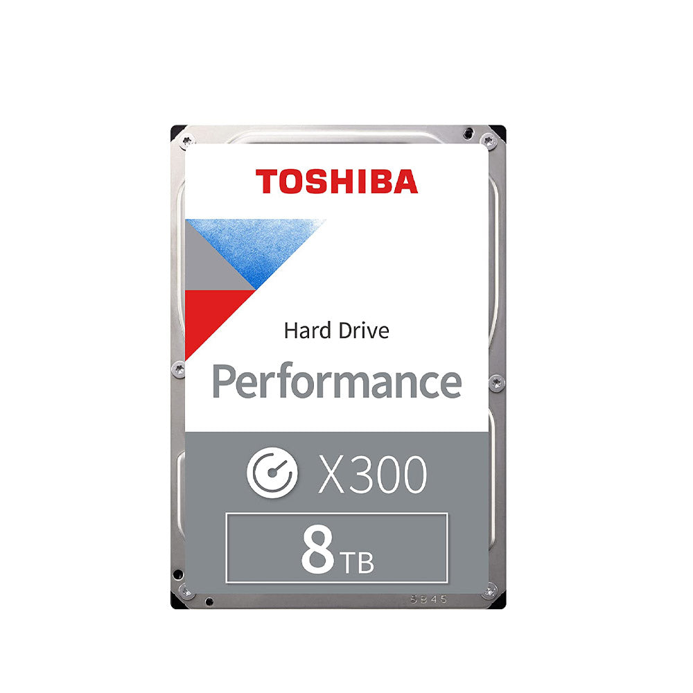 Toshiba X300 8TB 3.5-इंच SATA 7200RPM इंटरनल हार्ड डिस्क