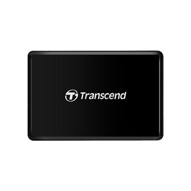 [RePacked] Transcend RDF8 USB 3.1 Gen 1 Black Multi Card Reader