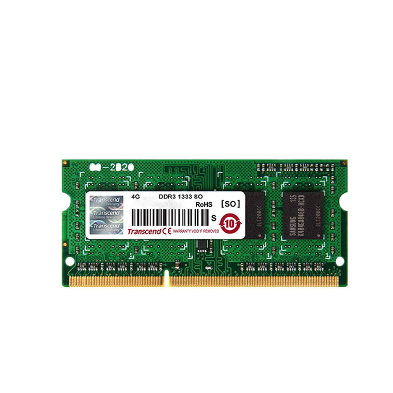 Transcend 4GB DDR3 RAM 1333MHZ  CL9 Laptop Memory Module