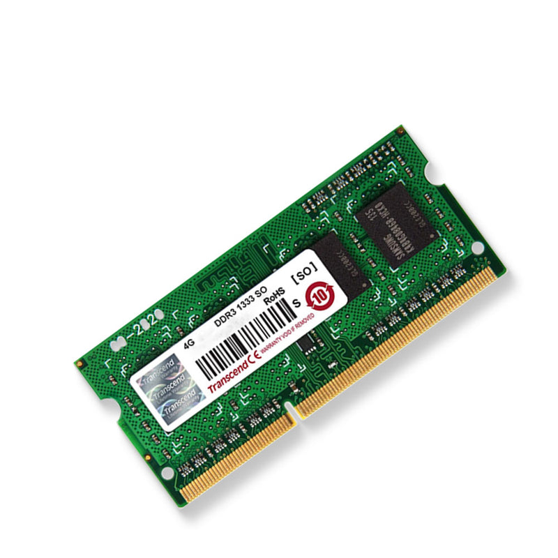 Transcend 4GB DDR3 RAM 1333MHZ  CL9 Laptop Memory Module