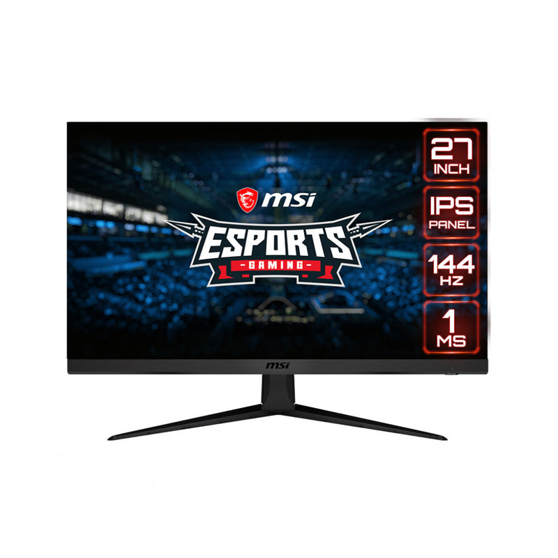 MSI Optix G271 27 Inch Full-HD IPS Panel Gaming Monitor with 144Hz Refresh Rate and AMD FreeSync