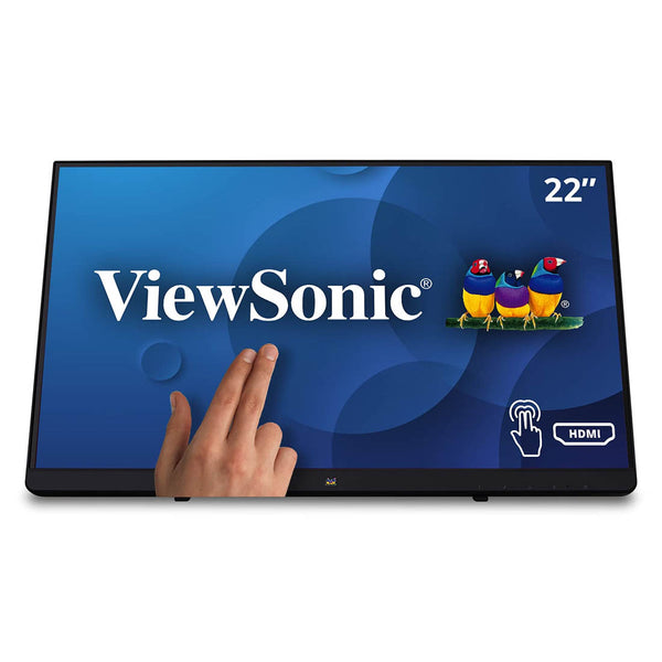 ViewSonic TD2230-3 21.5-inch Full-HD IPS LED Portable Touch Screen Monitor with Integrated Speakers