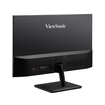 ViewSonic VA2432-MHD 24-इंच फुल HD IPS मॉनिटर 2W डुअल स्पीकर और आई केयर टेक्नोलॉजी के साथ