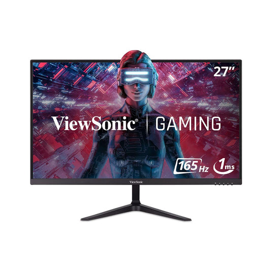 ViewSonic VX2718-P-MHD 27-inch Full HD VA Gaming Monitor with 1ms Response Time and Dual 2W Speakers