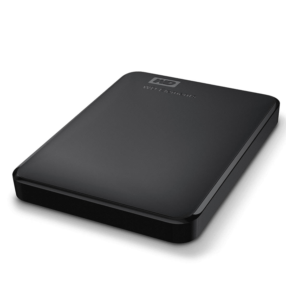 Western Digital Elements 1TB USB 3.0 पोर्टेबल बाहरी हार्ड ड्राइव (काला)