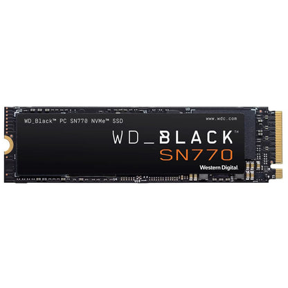 Western Digital Black SN770 2TB M.2 NVMe PCIe 4.0 Internal SSD