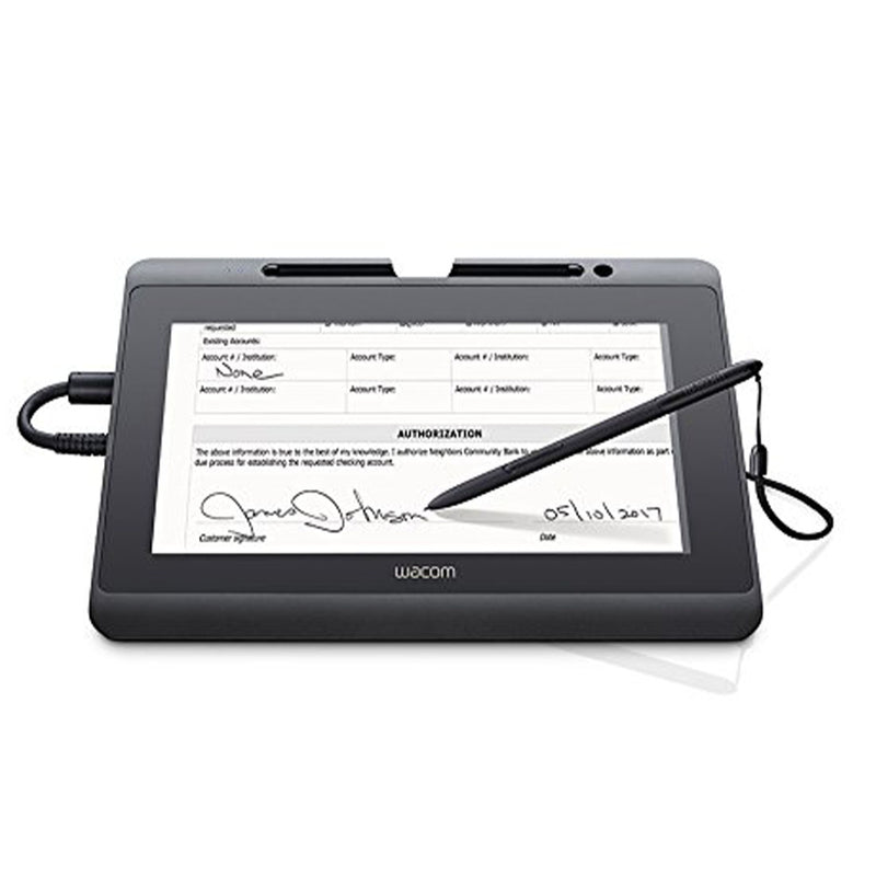 Wacom DTH-1152 10.1 Inch FHD Interactive Pen and Touch Display for eSignatures with VCP Support