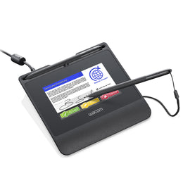 Wacom STU-540 5 Inch Premium High Resolution Color Display Tablet with Battery free Pen and customizable UI for Secure eSigning