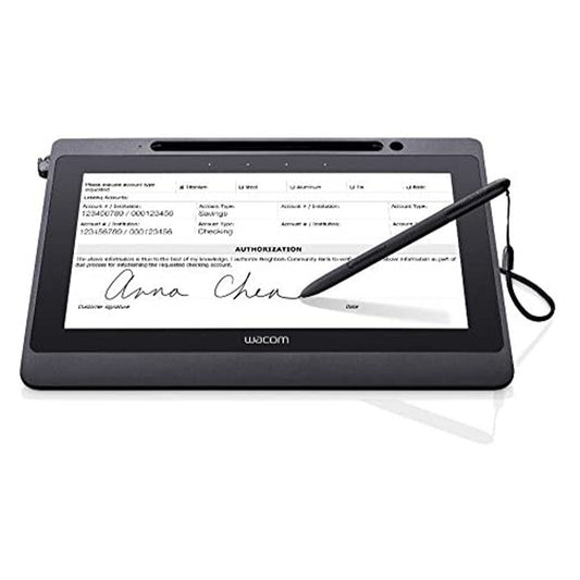 [RePacked] Wacom DTU-1141B 10.1 Inch FHD Pen Display with AES RSA Encryption and UID Support for Signature Capture