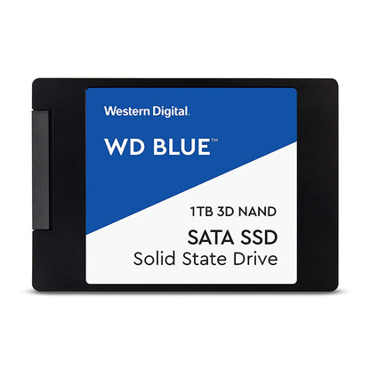 वेस्टर्न डिजिटल ब्लू 1TB 2.5-इंच SATA III NAND इंटरनल सॉलिड स्टेट ड्राइव
