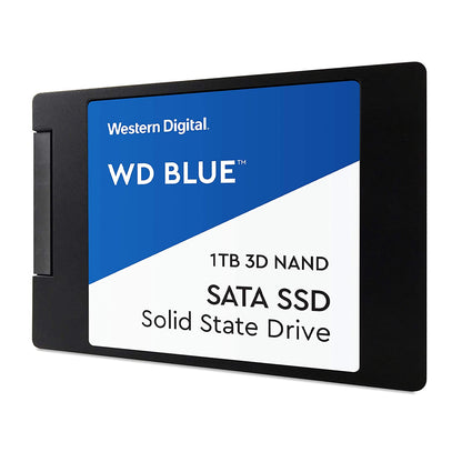 वेस्टर्न डिजिटल ब्लू 1TB 2.5-इंच SATA III NAND इंटरनल सॉलिड स्टेट ड्राइव