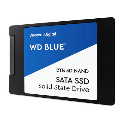 वेस्टर्न डिजिटल ब्लू 2TB 2.5-इंच SATA III NAND इंटरनल सॉलिड स्टेट ड्राइव