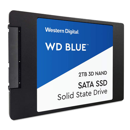 Western Digital Blue 2TB 2.5-inch SATA III NAND Internal Solid State Drive