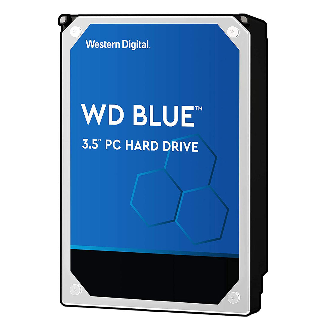 वेस्टर्न डिजिटल ब्लू 3.5 इंच 1TB SATA इंटरनल हार्ड डिस्क ड्राइव 7200RPM के साथ