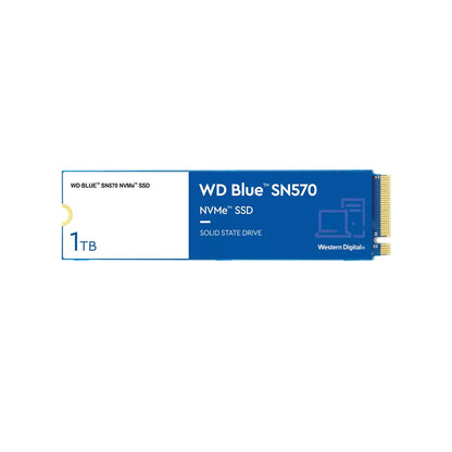 वेस्टर्न डिजिटल ब्लू SN570 1TB M.2 NVMe PCIe 3.0 इंटरनल SSD
