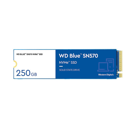 Western Digital Blue SN570 250GB M.2 NVMe PCIe 3.0 Internal SSD