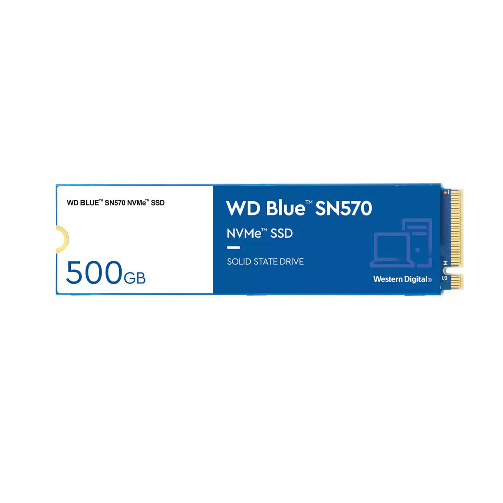 Western Digital Blue SN570 500GB M.2 NVMe PCIe 3.0 Internal SSD