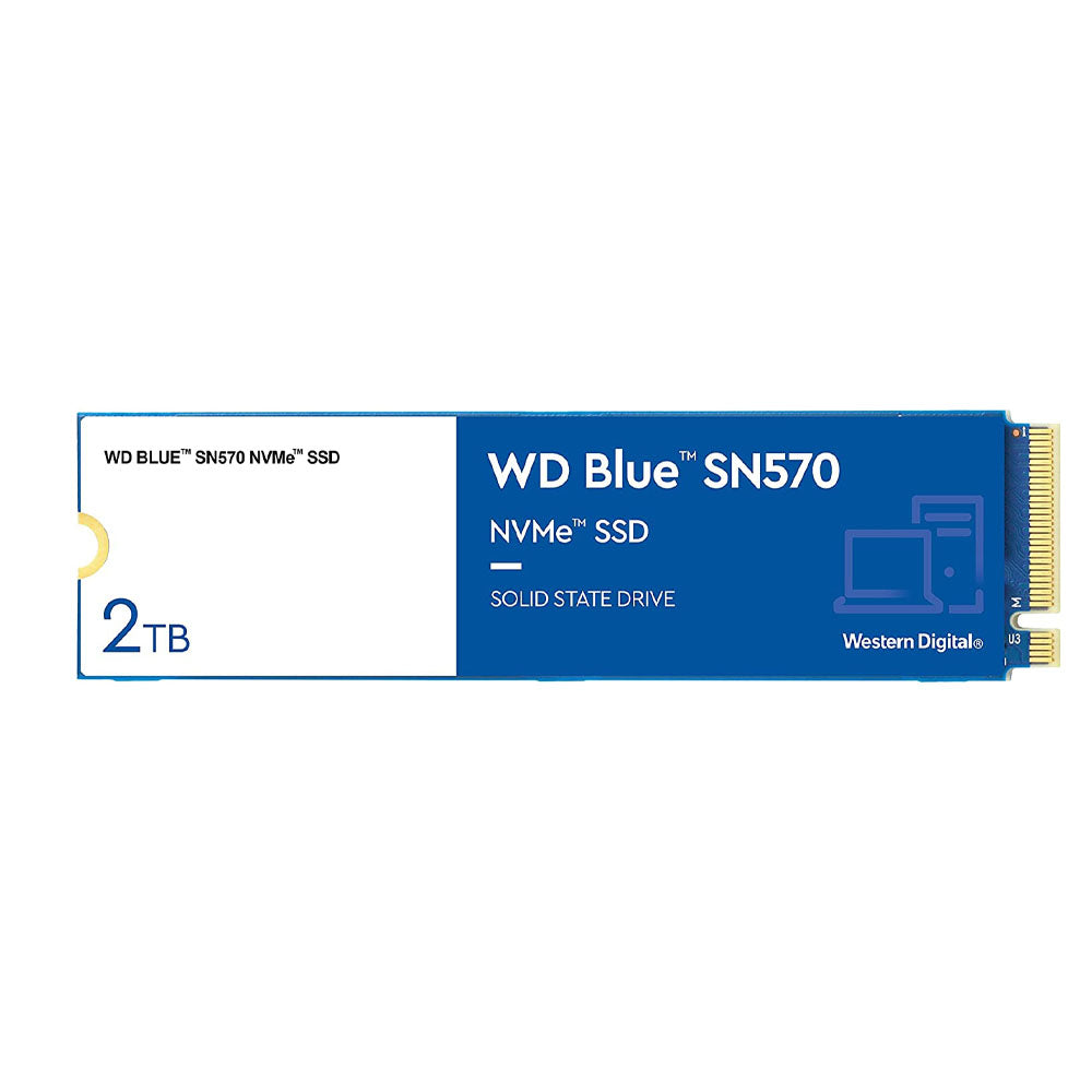 Western Digital Blue SN570 2TB M.2 NVMe PCIe 3.0 Internal SSD
