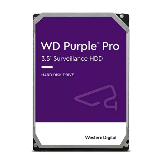 Western Digital Purple Pro 8TB 3.5-inch SATA 7200RPM Surveillance Internal Hard Disk