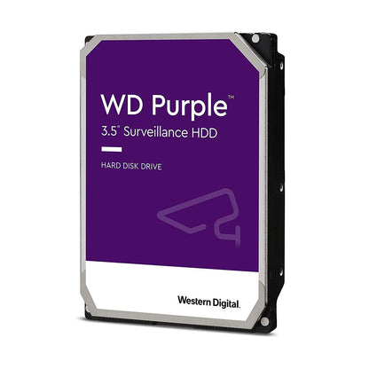 Western Digital Purple 4TB 3.5-inch SATA Surveillance Hard Drive with 256MB Cache