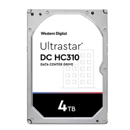 Western Digital Ultrastar DC HC310 4TB 3.5-inch SATA 7200RPM Data Centre Enterprise NAS Hard Disk