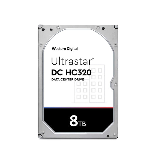 Western Digital Ultrastar DC HC320 8TB 3.5-inch SATA 7200RPM Data Centre Internal Hard Disk