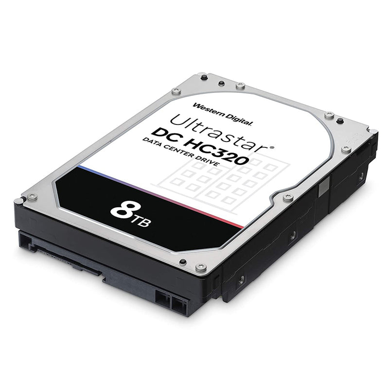 Western Digital Ultrastar DC HC320 8TB 3.5-inch SATA 7200RPM Data Centre Internal Hard Disk