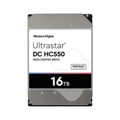 Western Digital Ultrastar DC HC550 16TB 3.5-inch SATA 7200RPM Data Centre Hard Disk