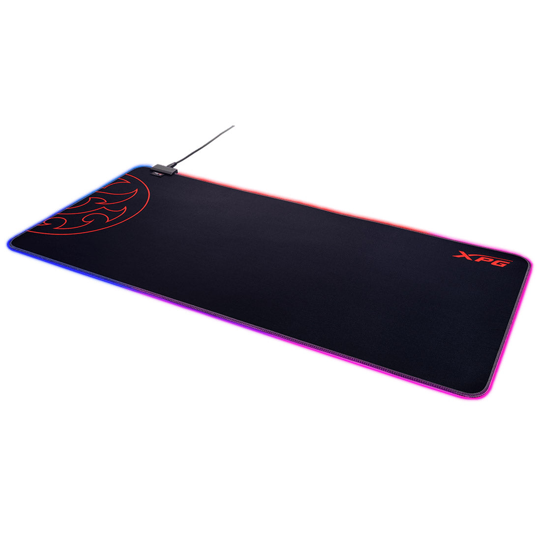 XPG Battleground XL PRIME RGB Gaming Mousepad with CORDURA Fabric