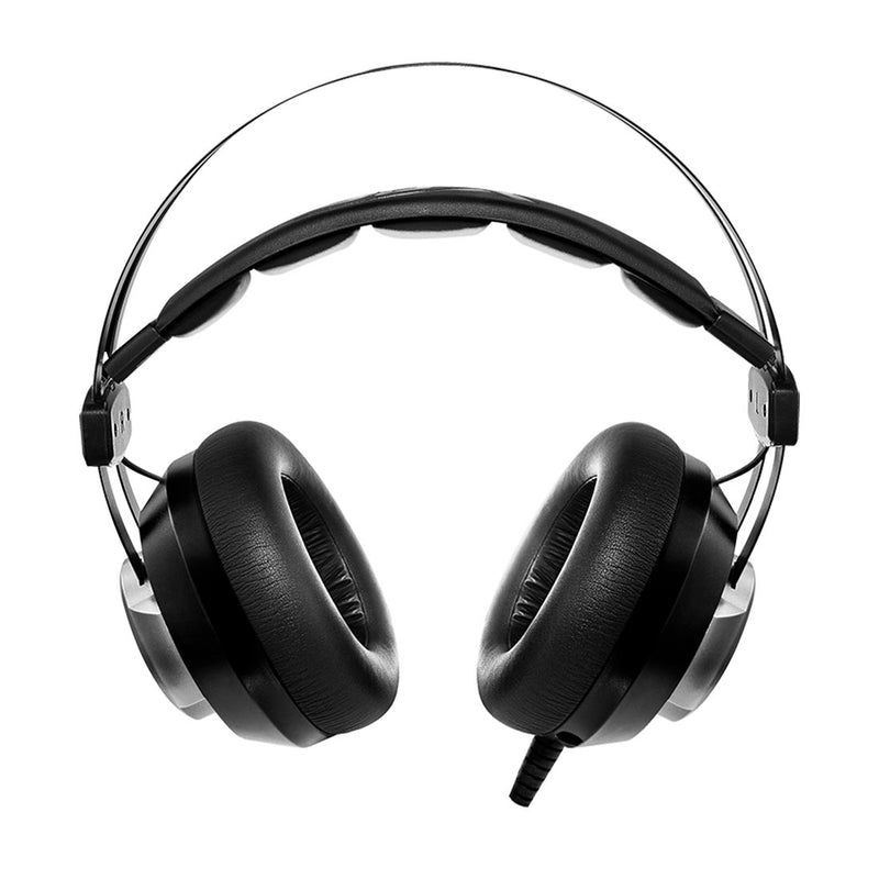 XPG EMIX H30 Over-Ear Gaming Headphone and SOLOX F30 Virtual 7.1 Amplifier