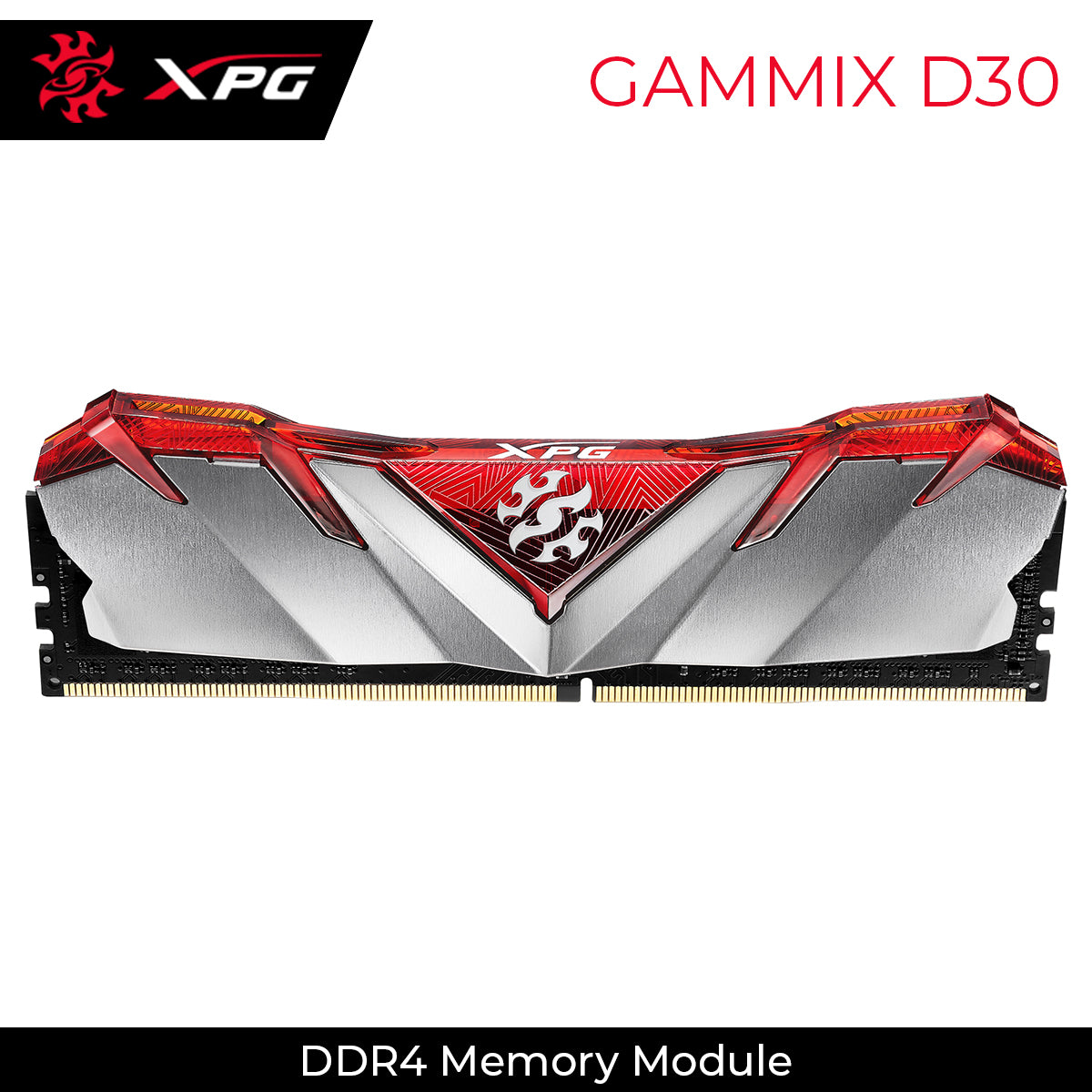 XPG GAMMIX D30 RAM 8GB DDR4 3200MHz Desktop Memory