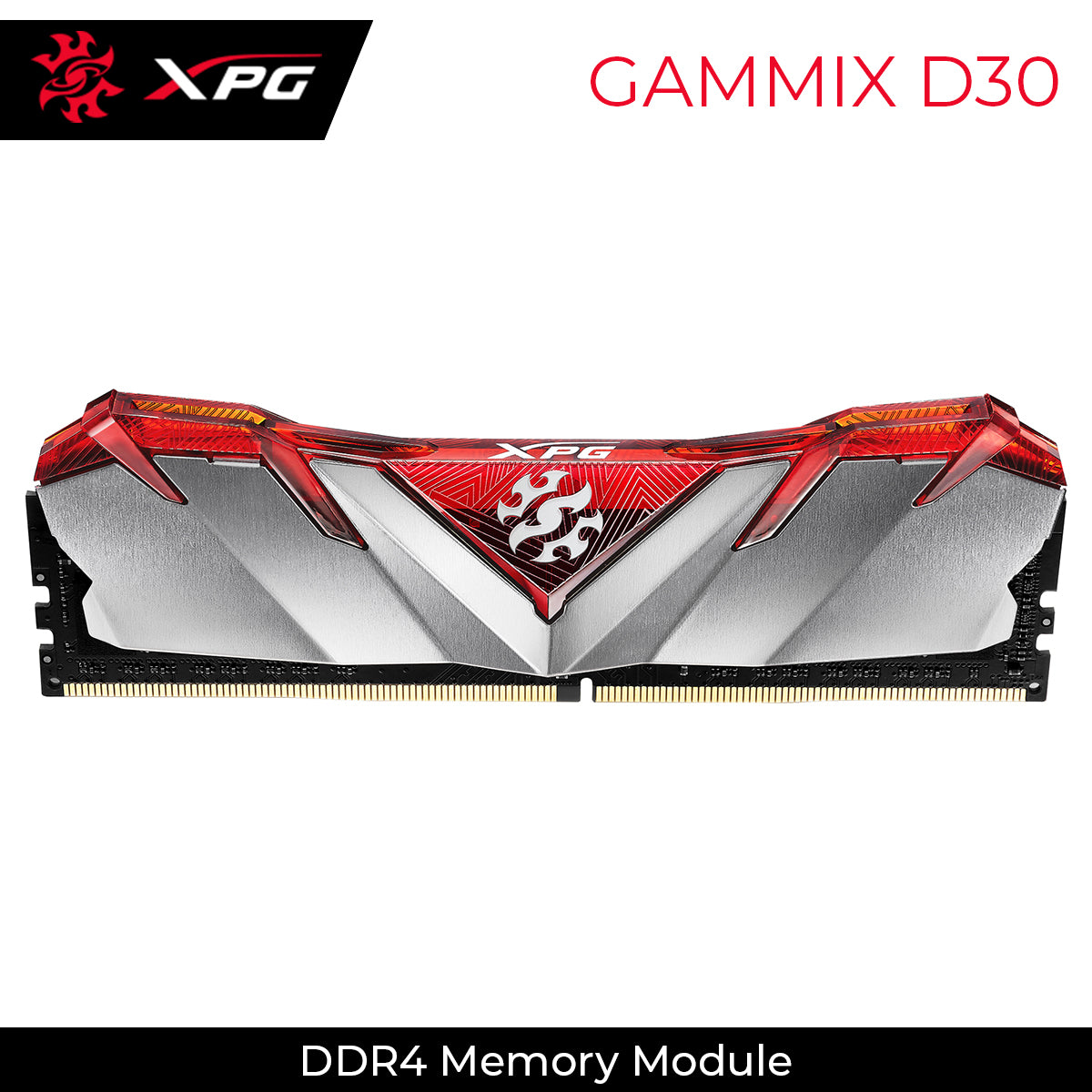 [RePacked] XPG GAMMIX D30 16GB RAM DDR4 2666MHz UDIMM Gaming Desktop Memory