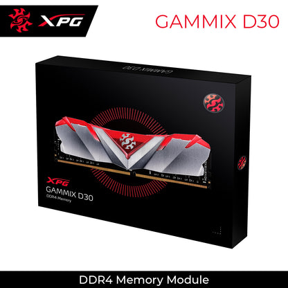 XPG GAMMIX D30 RAM 8GB DDR4 3200MHz डेस्कटॉप मेमोरी