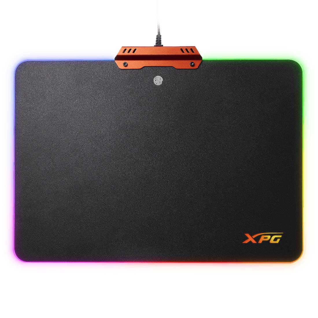XPG INFAREX R10 Gaming Mousepad with RGB Lighting Effects
