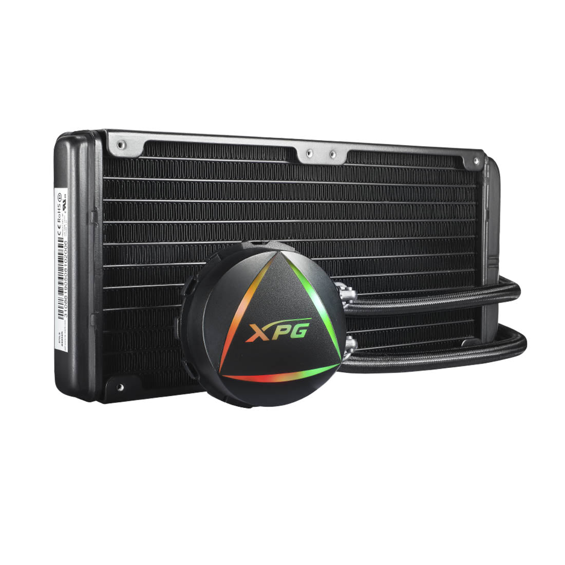 XPG Levante ARGB Liquid Cooler with 240mm Radiator Water Cooling Solution