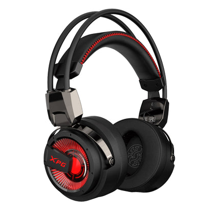 XPG PRECOG Over Ear Gaming Headset With Dual Dynamic Electrostatic Drivers
