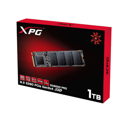 XPG SX6000 1TB M.2 Solid State Drive
