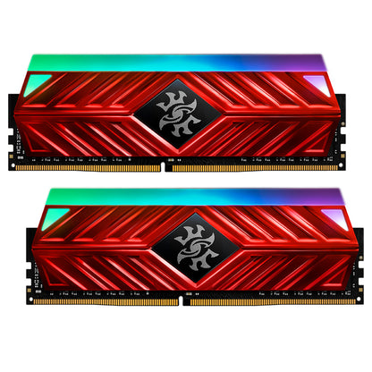 XPG Spectrix D41 RGB 16GB(2x8GB) DDR4 RAM 3000MHz Desktop Memory