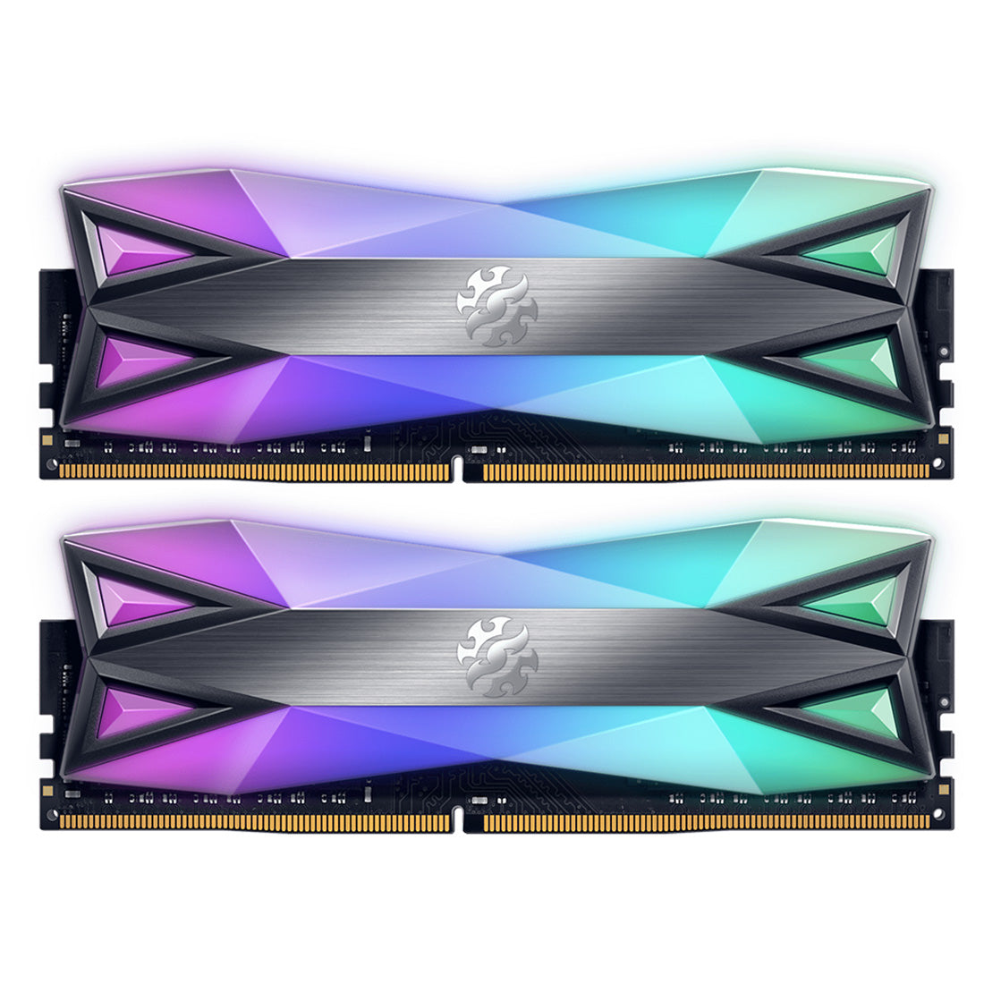 XPG Spectrix D60G RGB 16GB(2x8GB) DDR4 RAM 3200MHz डेस्कटॉप मेमोरी